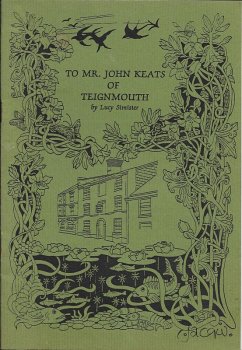 To Mr. John Keats of Teignmouth (eBook, ePUB) - Simister, Lucy