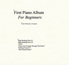 Cover First Piano Album For Beginners (eBook, ePUB)