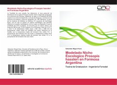 Modelado Nicho Eocologico Prosopis hassleri en Formosa Argentina - Kees, Sebastian Miguel