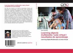 Learning objects multimedia / aula virtual / resultados de aprendizaje - Jaramillo, Lilian