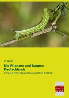 Die Pflanzen und Raupen Deutschlands - Wilde, O.