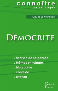 Comprendre Démocrite (analyse complète de sa pensée) - Démocrite