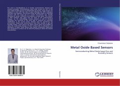 Metal Oxide Based Sensors - DIGHAVKAR, CHANDRAKANT