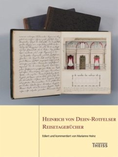 Reisetagebücher - Dehn-Rotfelser, Heinrich