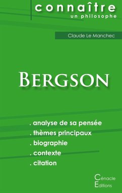 Cover Comprendre Bergson (analyse complète de sa pensée)