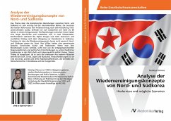 Analyse der Wiedervereinigungskonzepte von Nord- und Südkorea - Petrova, Nataliya