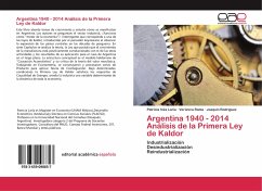 Argentina 1940 - 2014 Análisis de la Primera Ley de Kaldor - Laría, Patricia Inés;Rama, Verónica;Rodríguez, Joaquín