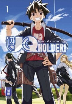 UQ Holder! Bd.1 - Akamatsu, Ken