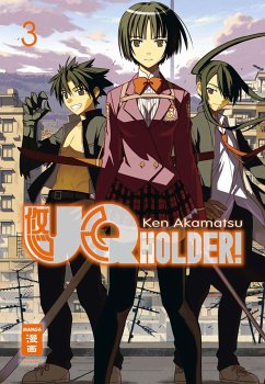 UQ Holder! Bd.3 - Akamatsu, Ken