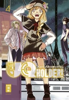 UQ Holder! Bd.4 - Akamatsu, Ken