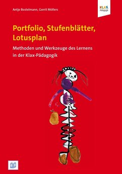 Portfolio, Stufenblätter, Lotusplan - Bostelmann, Antje;Möllers, Gerrit