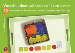 Vorschulideen auf dem Lern-Tablett serviert - Faßbender, Petra