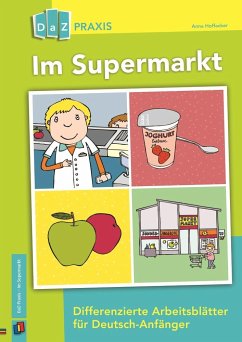 Im Supermarkt - Hoffacker, Anna