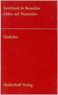Cover Oden auf Namenlos.