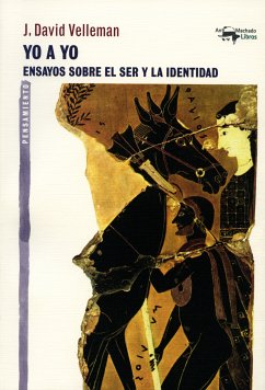 Yo a yo (eBook, ePUB) - Velleman, J. David