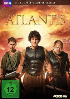 Atlantis-Staffel 2 (Dvd) - Donnelly,Jack/Addy,Mark/Emms,Robert/+