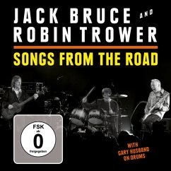 Songs From The Road (Cd+Dvd) - Bruce,Jack & Trower,Robin