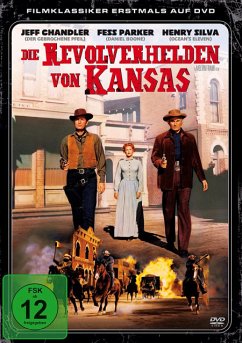 Die Revolverhelden von Kansas - Chandler,Jeff