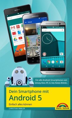 Dein Smartphone mit Android 5 (eBook, ePUB) - Immler, Christian
