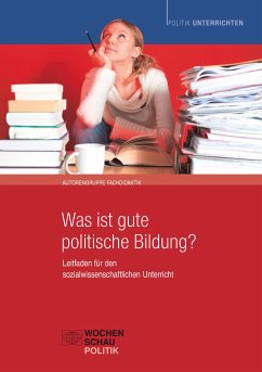 Was ist gute politische Bildung? (eBook, PDF)