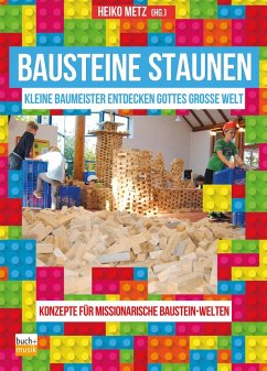 Cover Bausteine staunen (eBook, ePUB)