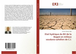 Etat hydrique du BV de la Bagoé en milieux soudano-sahélien de C.I. - Adja, Germain Miessan