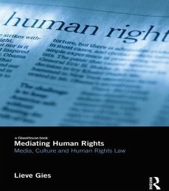 Mediating Human Rights - Gies, Lieve
