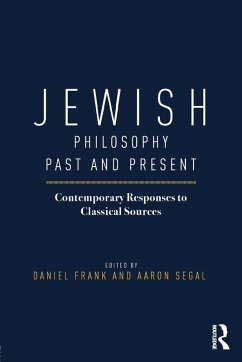 Jewish Philosophy Past and Present