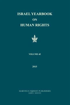 Israel Yearbook on Human Rights, Volume 45 (2015)