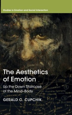 The Aesthetics of Emotion - Cupchik, Gerald C. (University of Toronto)