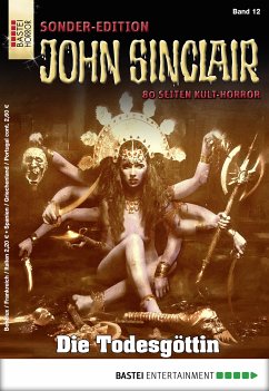 Die Todesgöttin / John Sinclair Sonder-Edition Bd.12 (eBook, ePUB) - Dark, Jason