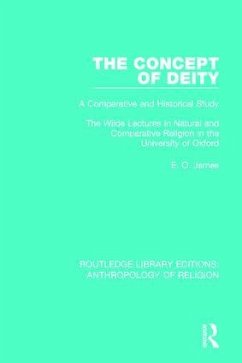 The Concept of Deity - James, E O