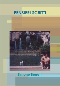 Pensieri scritti 2 - Berretti, Simone