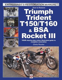 How to Restore Triumph Trident T150/T160 & BSA Rocket III - Rooke, Chris