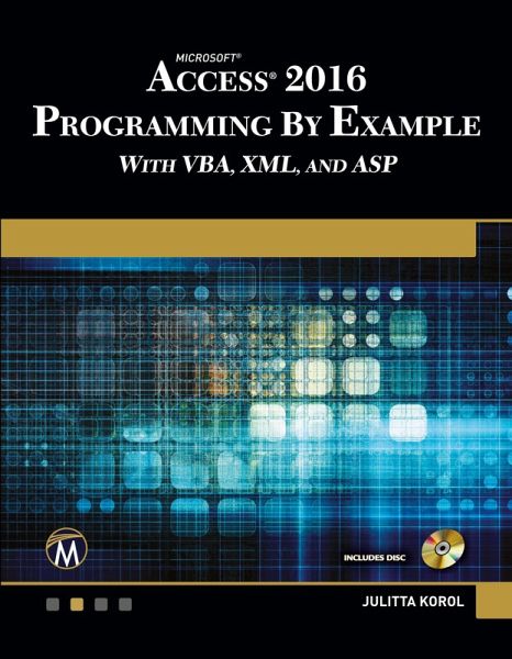 Microsoft Access 2016 Programming By Example Microsoft Access 2016 Programming By Example