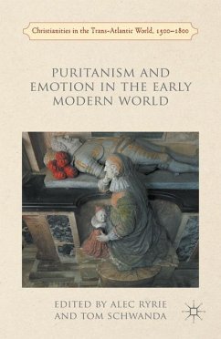 Puritanism and Emotion in the Early Modern World