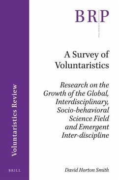 A Survey of Voluntaristics - Smith, David Horton