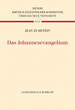 Das Johannesevangelium - Zumstein, Jean