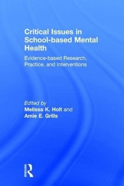 Critical Issues in School-based Mental Health