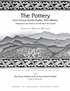 The Pottery from Arroyo Hondo Pueblo, New Mexico - Habicht-Mauche, Judith A