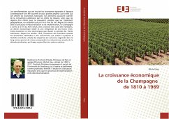 Cover La croissance économique de la Champagne de 1810 à 1969