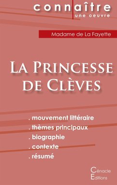 Fiche de lecture La Princesse de Clèves de Madame de La Fayette (Analyse littéraire de référence et résumé complet) - La Fayette, Madame de