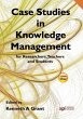 Case Studies in Knowledge Management... - Bild 1