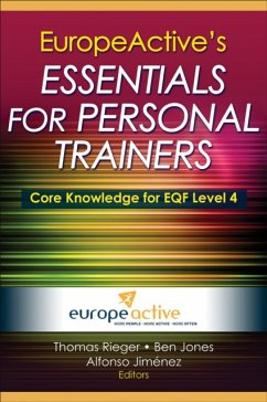 Cover EuropeActive's Essentials for Personal Trainers