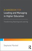 A Handbook for Leaders in Higher Education