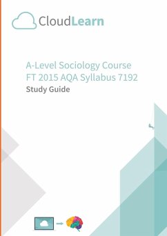 CL2.0 CloudLearn A-Level FT 2015 Sociology 7192 - Ltd, Cloudlearn