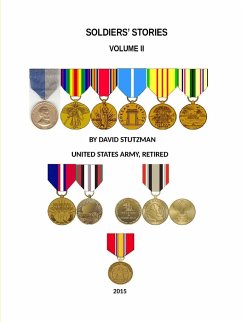 SOLDIERS' STORIES VOLUME II - Stutzman, David