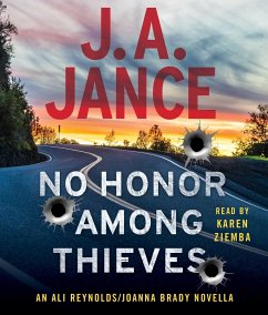 No Honor Among Thieves - Jance, J A