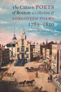 The Citizen Poets of Boston: $22.95 Pa,