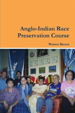 Anglo-Indian Race Preservation Course - Brown, Warren